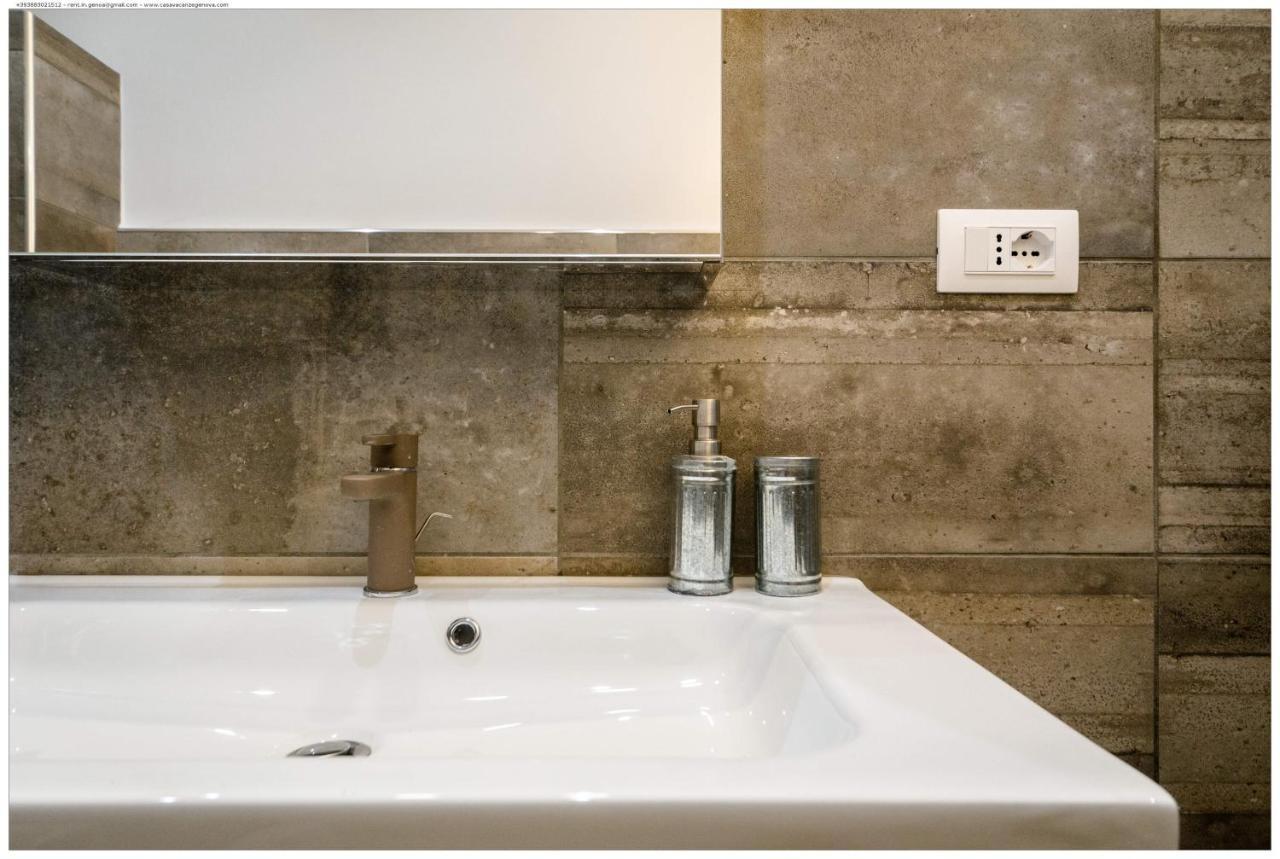 Casa Acquario Vintage Apartment Genoa Bagian luar foto