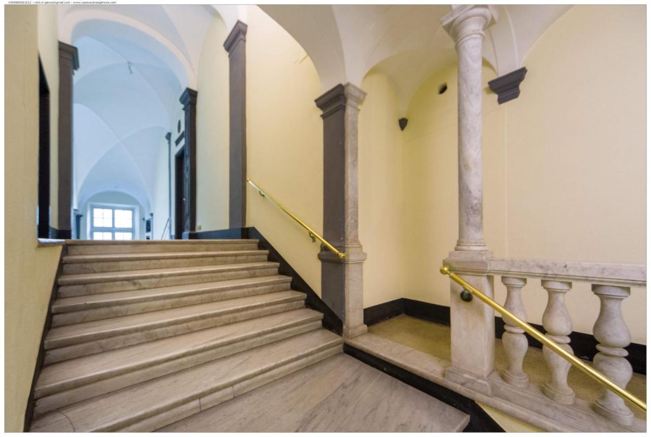Casa Acquario Vintage Apartment Genoa Bagian luar foto