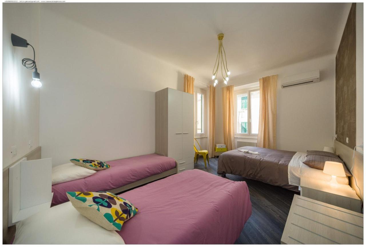 Casa Acquario Vintage Apartment Genoa Bagian luar foto