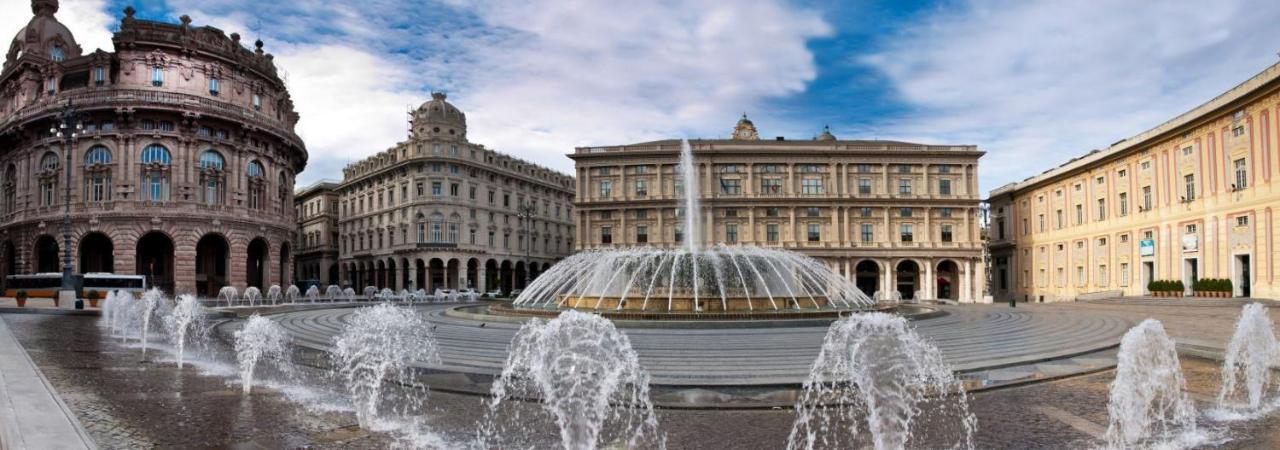 Casa Acquario Vintage Apartment Genoa Bagian luar foto