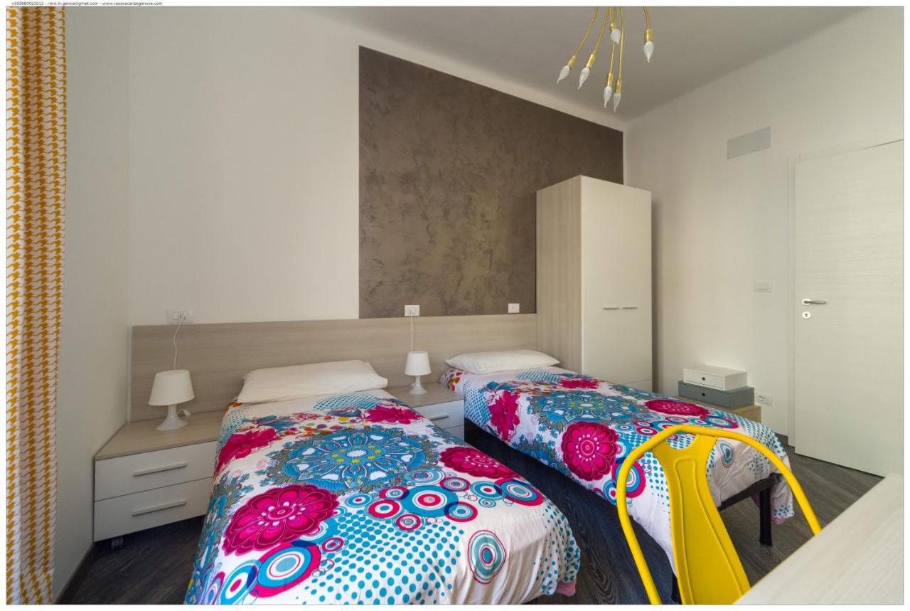Casa Acquario Vintage Apartment Genoa Bagian luar foto