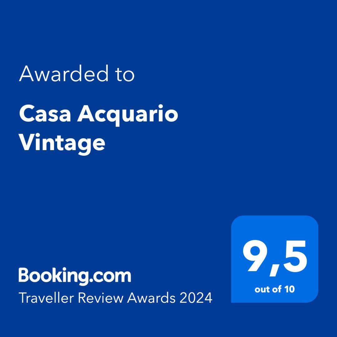 Casa Acquario Vintage Apartment Genoa Bagian luar foto